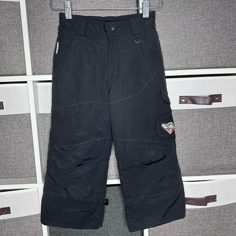 Obermeyer Kids Snow Pants Black Size 4